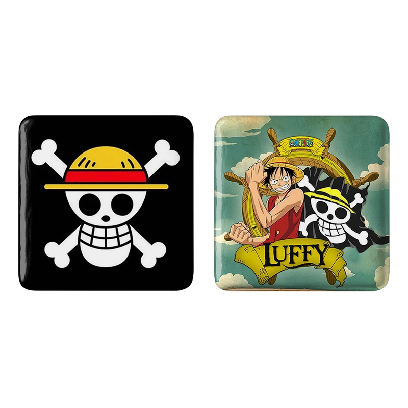 مگنت خندالو طرح انیمه وان پیس One Piece کد 1054010533 مجموعه 2 عددی