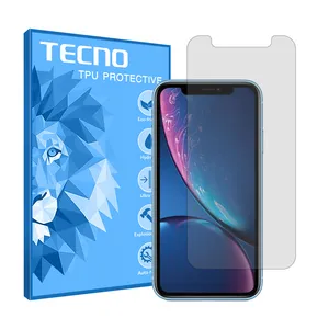 Tecno HyGEL model transparent screen protector suitable for Apple iPhone XR mobile phone