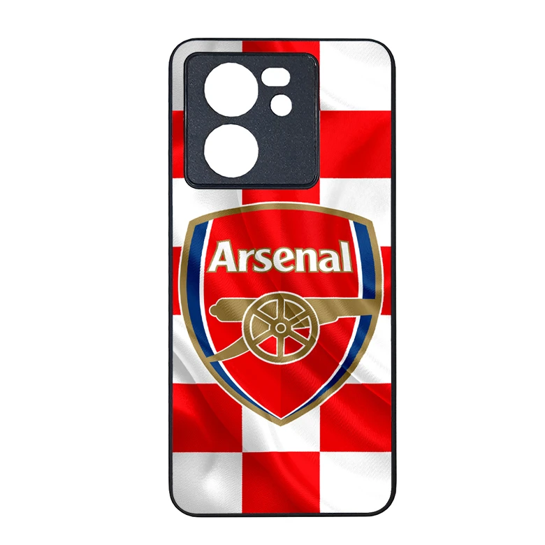 کاور گالری وبفر طرح آرسنال مناسب برای گوشی موبایل شیائومی mi 13t/mi 13t pro