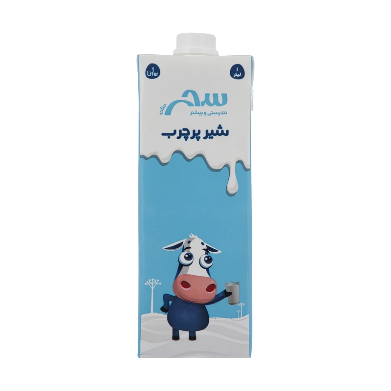 شیر پر چرب سحر - 1 لیتر