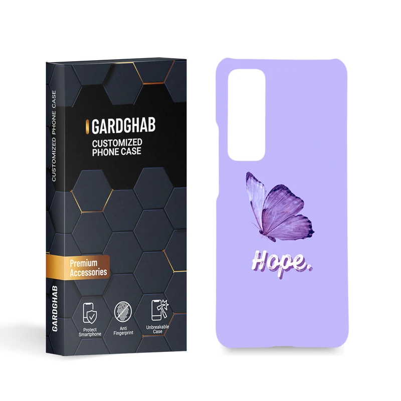 کاور گارد قاب مدل دخترانه مناسب برای گوشی موبایل هوآوی Nova 7 pro