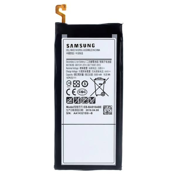  باتری موبایل مدل EB-BA910ABE34ظرفیت 5000 میلی آمپر ساعت مناسب برای گوشی موبایل سامسونگ Galaxy A9 2016