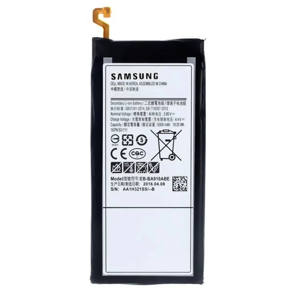 باتری موبایل مدل EB-BA910ABE34ظرفیت 5000 میلی آمپر ساعت مناسب برای گوشی موبایل سامسونگ Galaxy A9 2016