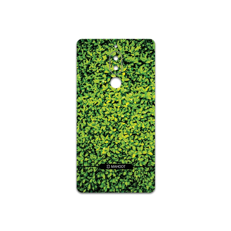 برچسب پوششی ماهوت مدل Leafs مناسب برای گوشی موبایل هیوندای Seoul Mix