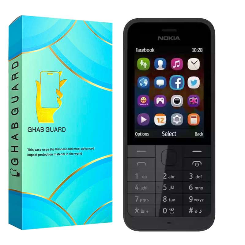شاسی قاب گارد مدل GURDNOKIA مناسب برای گوشی موبایل نوکیا n220 شاسی قاب گارد مدل GURDNOKIA مناسب برای گوشی موبایل نوکیا n220