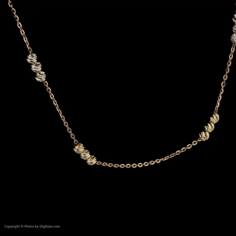 گردنبند طلا 18 عیار زنانه مایا ماهک مدل MM1330