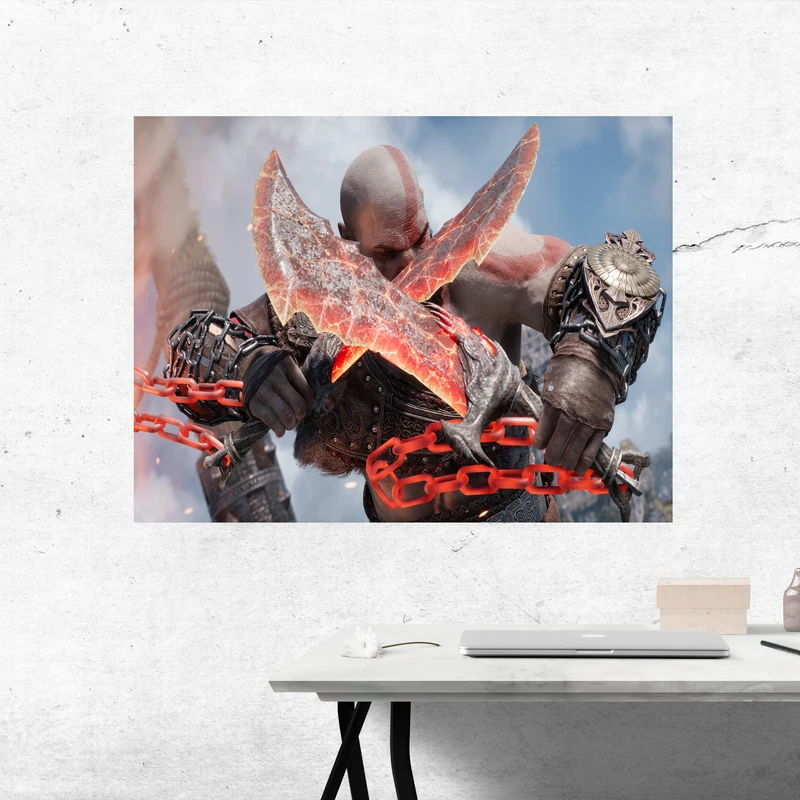 تابلو شاسی مدل گیمینگ کریتوس god of war کد 1197