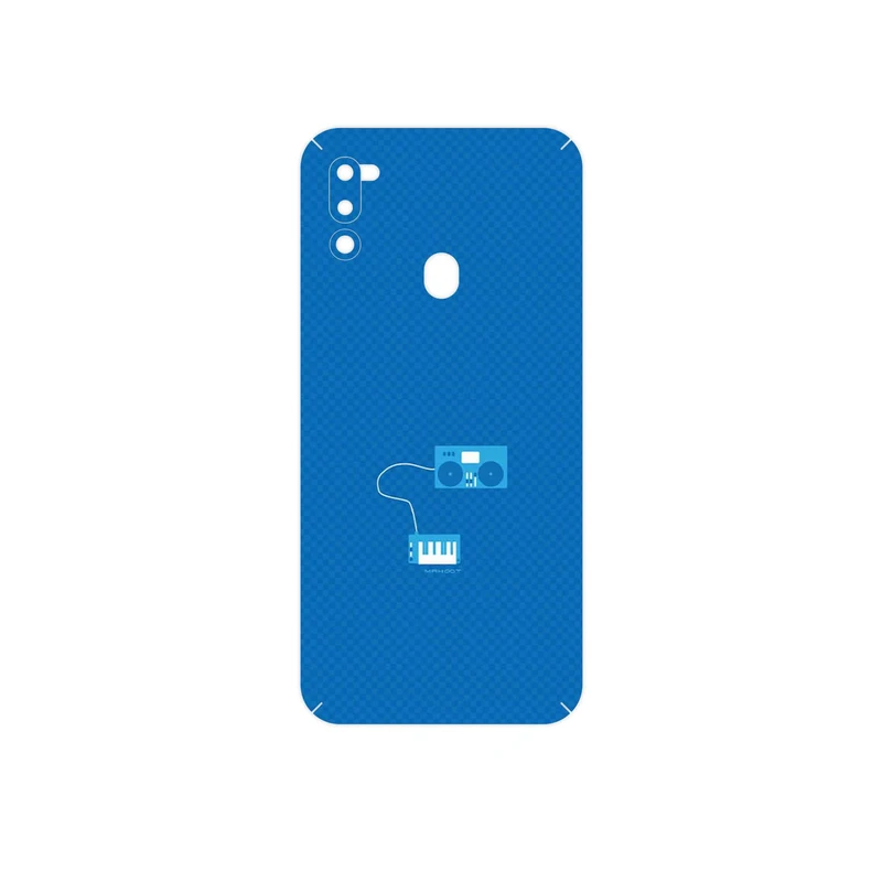 برچسب پوششی ماهوت مدل Minimal DJ Icon مناسب برای گوشی موبایل سامسونگ Galaxy M21 (2021) Edition