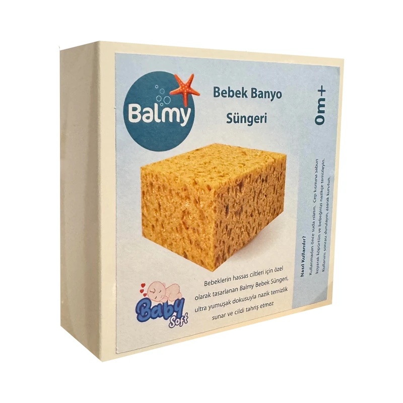 لیف حمام کودک بالمی مدل 0m+