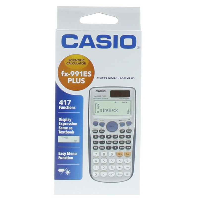 ماشین حساب مدل مهندسی کد Fx991ES PLUS