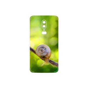 MAHOOT Snail Cover Sticker for OnePlus 6
