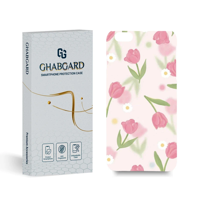 کاور قاب گارد مدل گل مناسب برای گوشی موبایل اپل IPhone 6 Plus / 6S Plus