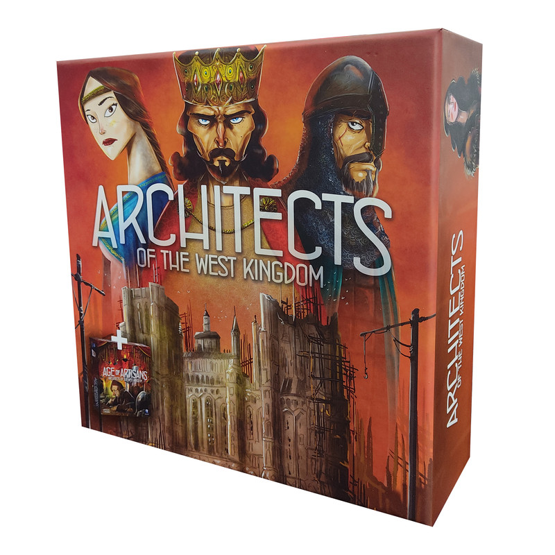 بازی فکری مدل بازی فکری مدل Architects of the west kingdom + Age of artisans