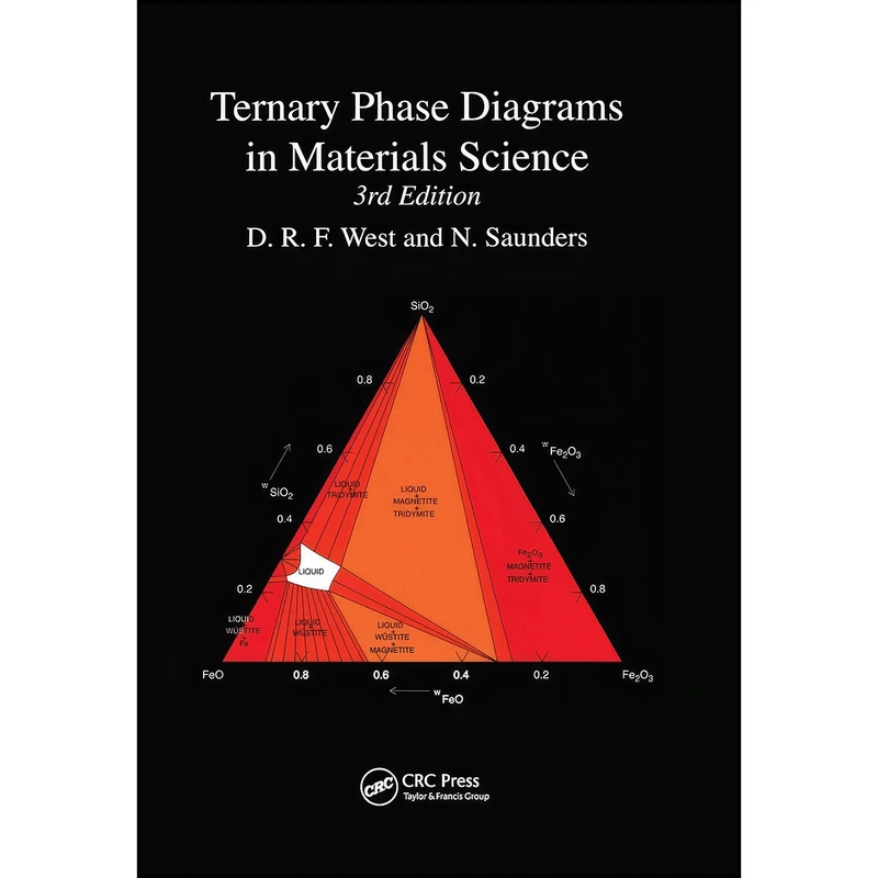 کتاب Ternary Phase Diagrams in Materials Science اثر D. R. F. West انتشارات تازه ها