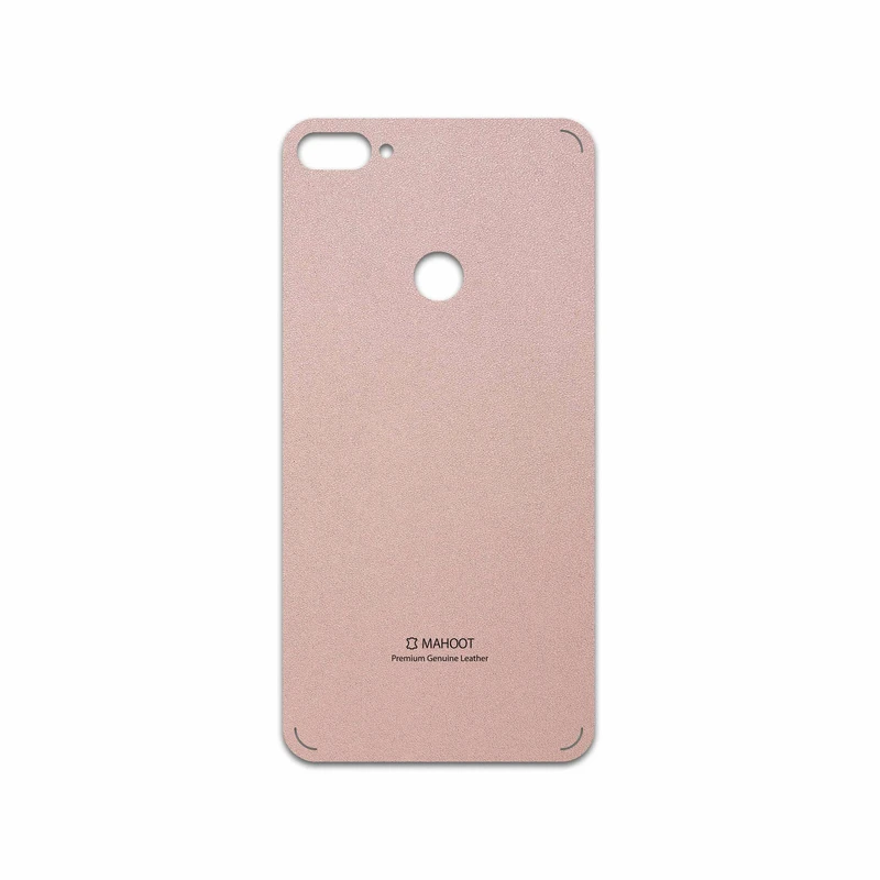 برچسب پوششی ماهوت مدل Rose Gold Leather مناسب برای گوشی موبایل اچ تی سی Desire 12 Plus
