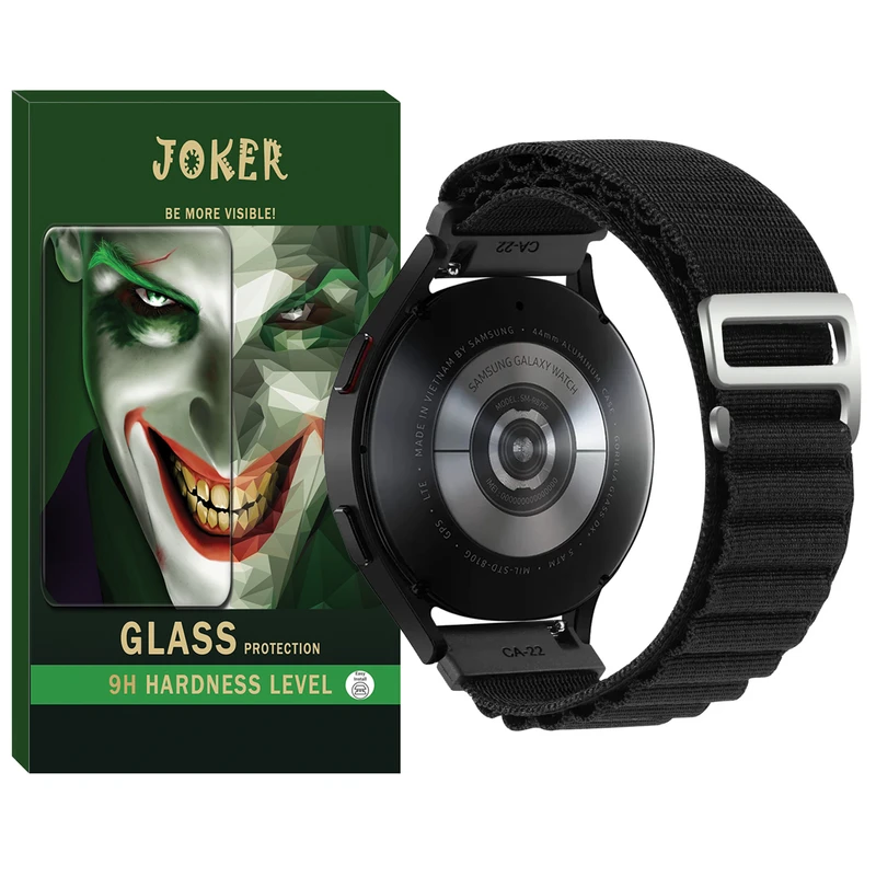 بند جوکر مدل Alpine-JK مناسب برای ساعت هوشمند سامسونگ Galaxy Watch 42mm / Watch Active 40mm / Watch Active 2 40mm / Watch Active 2 44mm / Watch 3 41mm