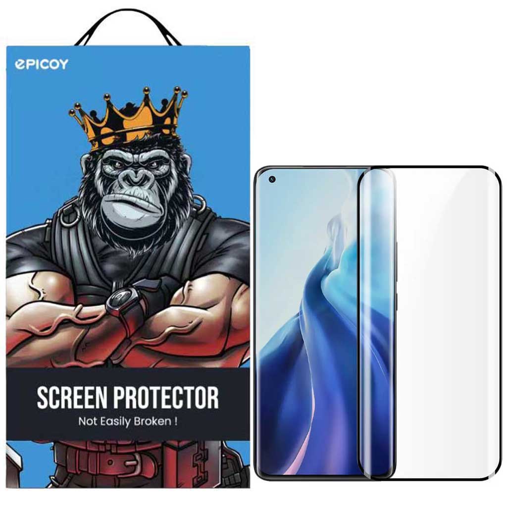 محافظ صفحه نمایش اِپیکوی مدل Anti-Static مناسب برای گوشی موبایل شیائومی Mi 11 Ultra