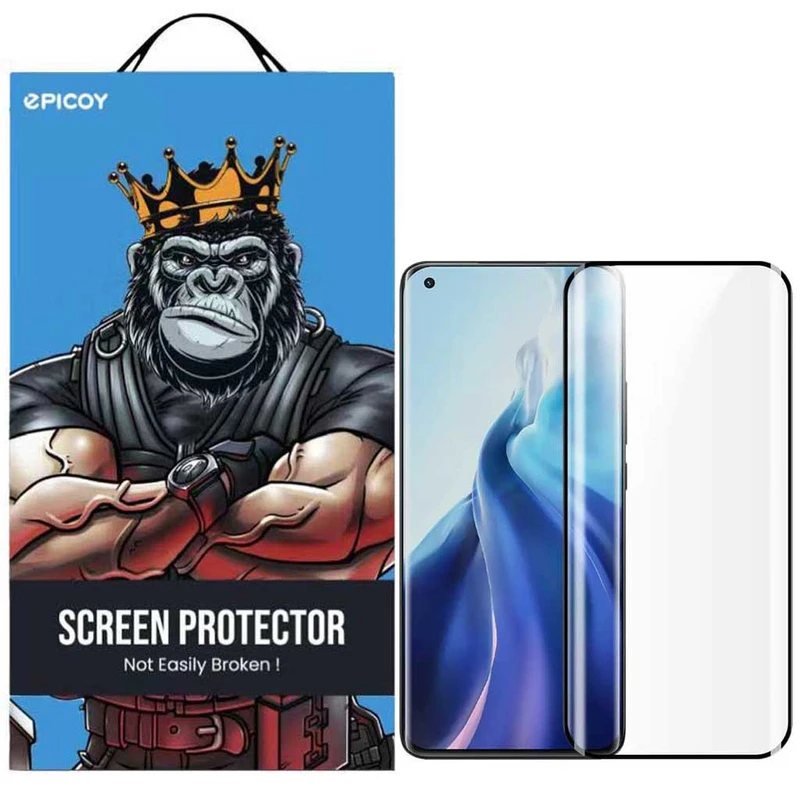محافظ صفحه نمایش اِپیکوی مدل Anti-Static مناسب برای گوشی موبایل شیائومی Mi 11 Ultra
