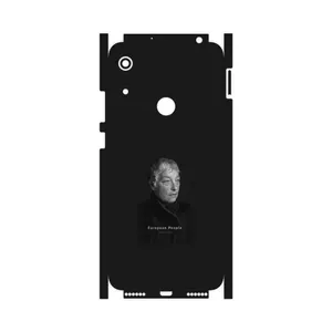 MAHOOT Portrait of a European Woman-FullSkin Cover Sticker for Huawei Y6s 2019