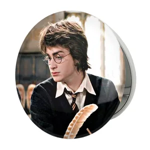 آینه جیبی خندالو طرح هری پاتر Harry Potter مدل تاشو کد 19352 