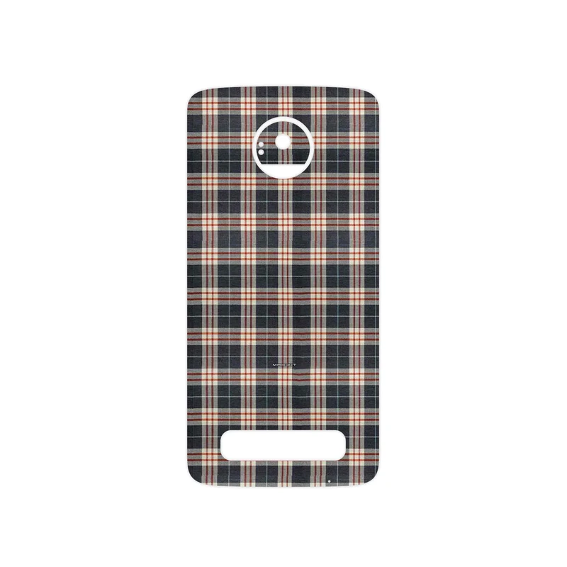 برچسب پوششی ماهوت مدل Fabric Texture 5 مناسب برای گوشی موبایل موتورولا Moto Z