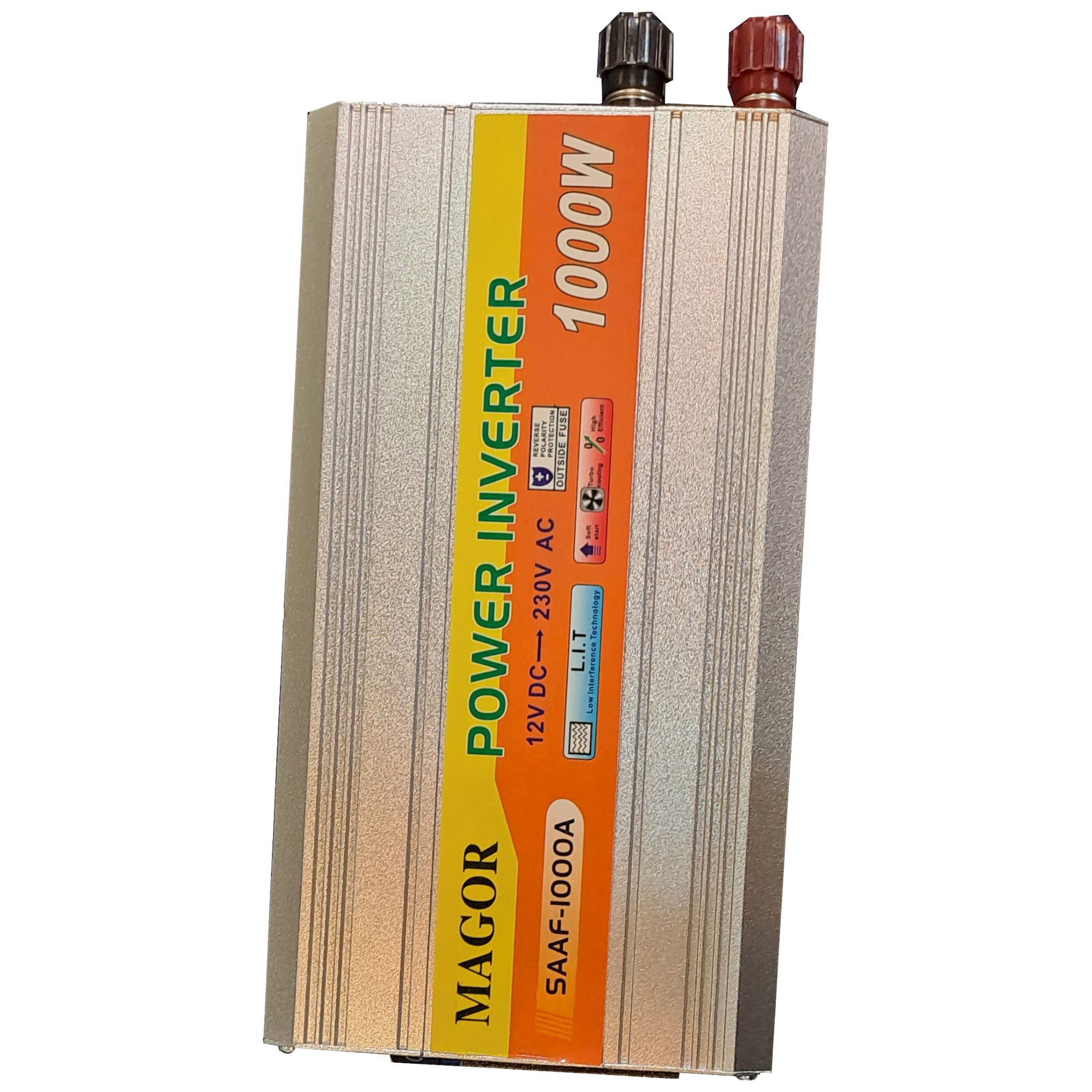 اینورتر خورشیدی ماگور مدل SAAF-1000A ظرفیت 1000 وات