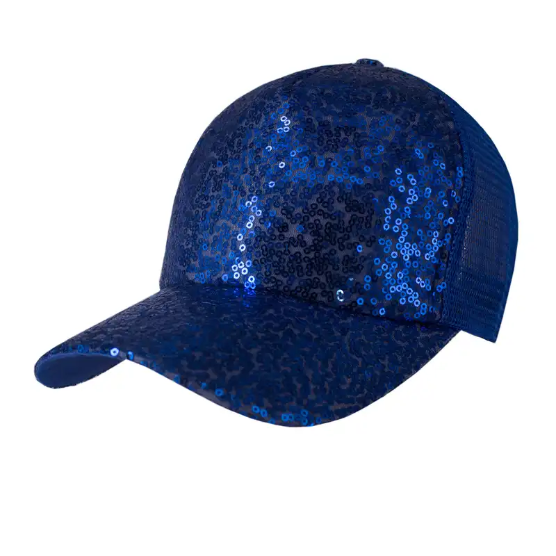 کلاه کپ مدل پولک دار کد KTS-01