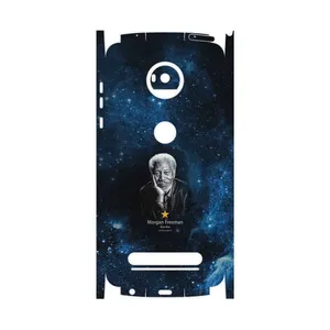 MAHOOT Morgan Freeman-FullSkin Cover Sticker for Motorola Moto Z2 Play