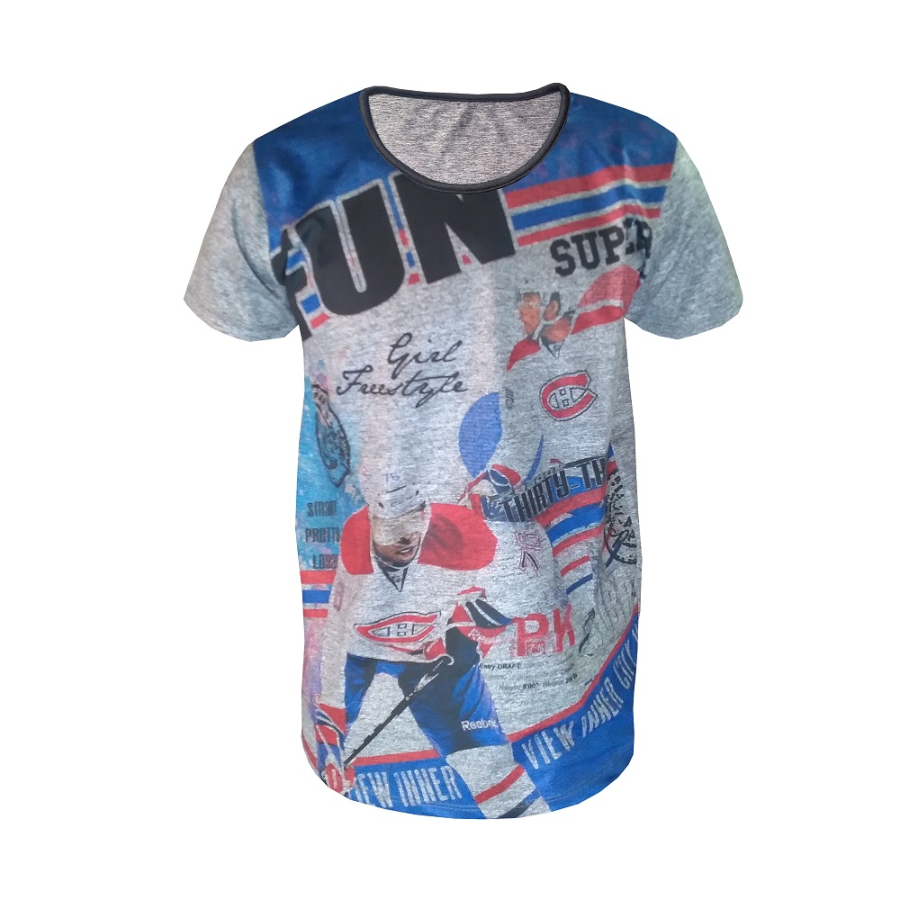 تی شرت ورزشی مردانه مدل GRS_50041