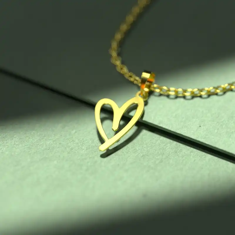 گردنبند طلا 18 عیار زنانه مدوپد مدل دایره کد CA10721