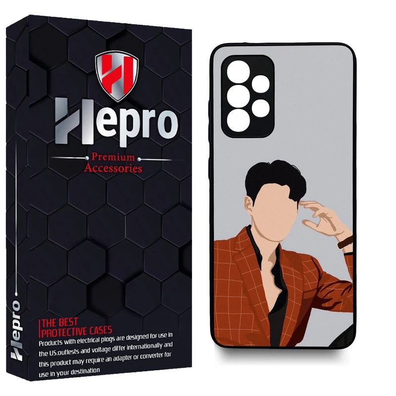 کاور هپرو طرح فانتزی مدل TPU مناسب برای گوشی موبایل سامسونگ Galaxy A52 / A52S