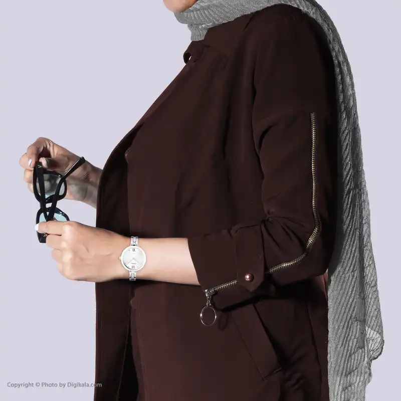 ساعت مچی عقربه ای زنانه اسکمی مدل 1225 کد 02