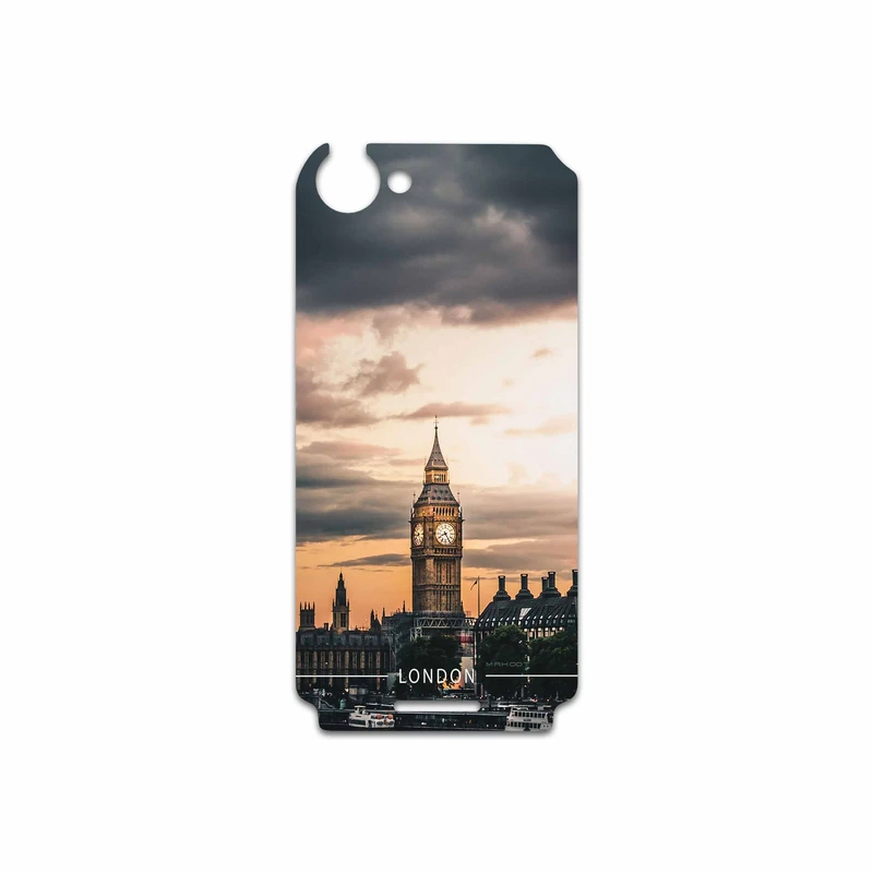 برچسب پوششی ماهوت مدل London City مناسب برای گوشی موبایل سونی Xperia L