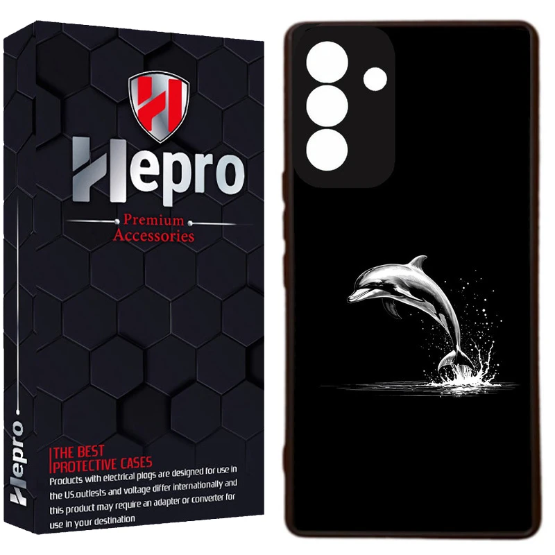 کاور هپرو طرح فانتزی مدل TPU مناسب برای گوشی موبایل سامسونگ Galaxy A55