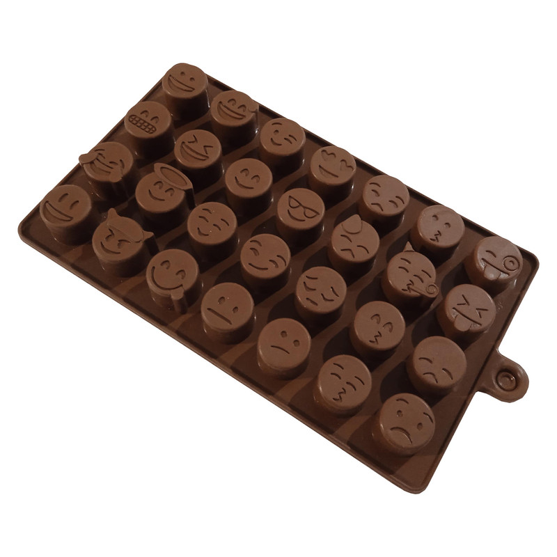 قالب شکلات مدل شكلک