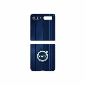 MAHOOT Volvo Cover Sticker for Samsung Galaxy Z Flip
