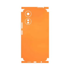 MAHOOT Matte-Orange-FullSkin Cover Sticker for Honor X5 Plus