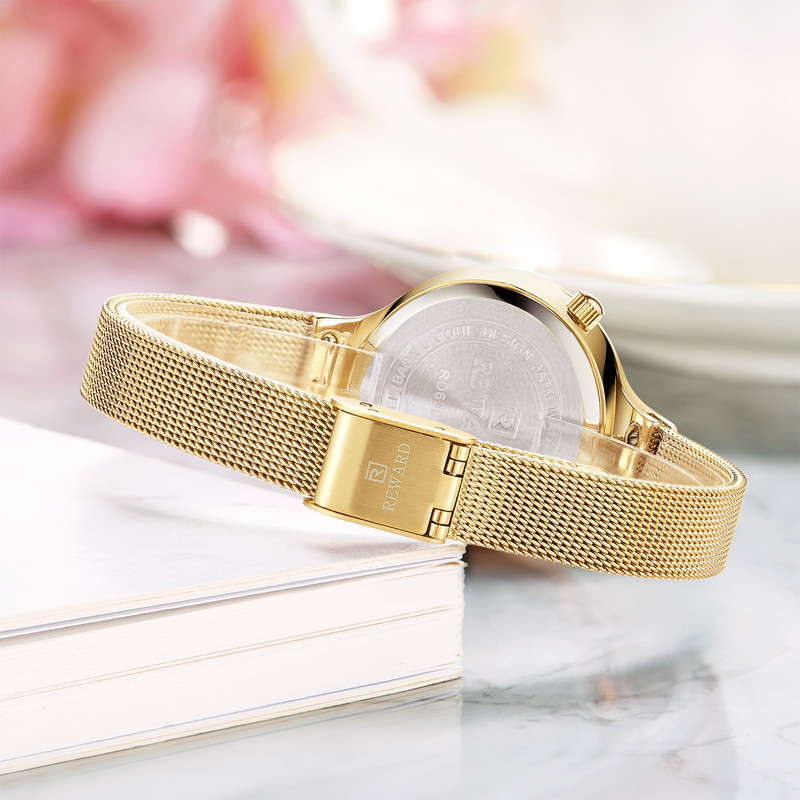 ساعت مچی عقربه ای دخترانه ریوارد مدل 2209T