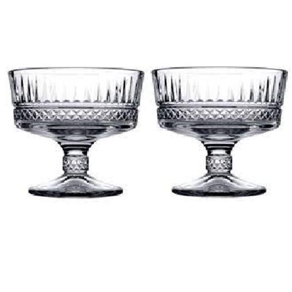 بستنی خوری پاشاباغچه مدل الیسا کد 51749 بسته دو عددی