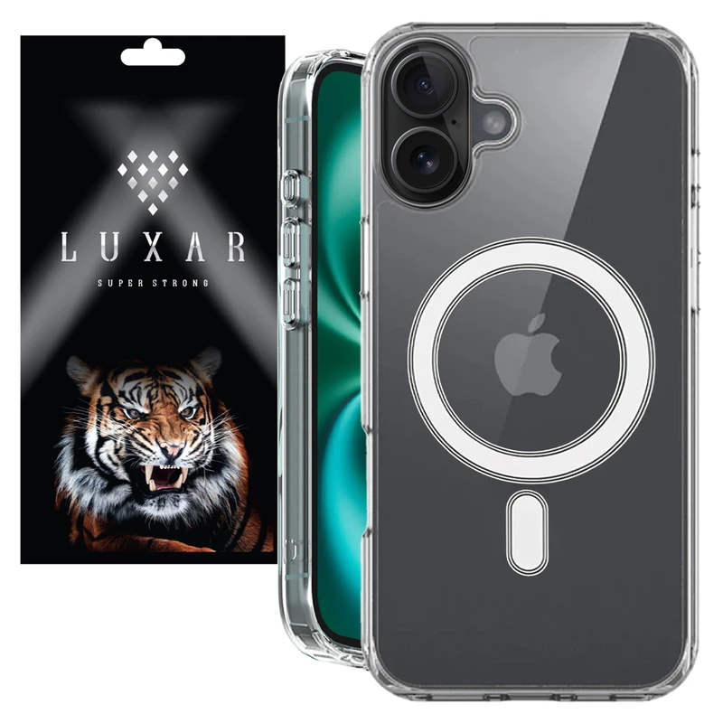 کاور لوکسار مدل iP17 _clmag مناسب برای گوشی موبایل اپل iPhone 17