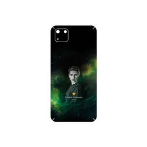MAHOOT Scarlett Johansson Cover Sticker for Huawei Y5p