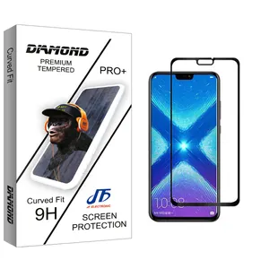 JF Diamond glass Ceramics Screen Protector For  Honor 8x