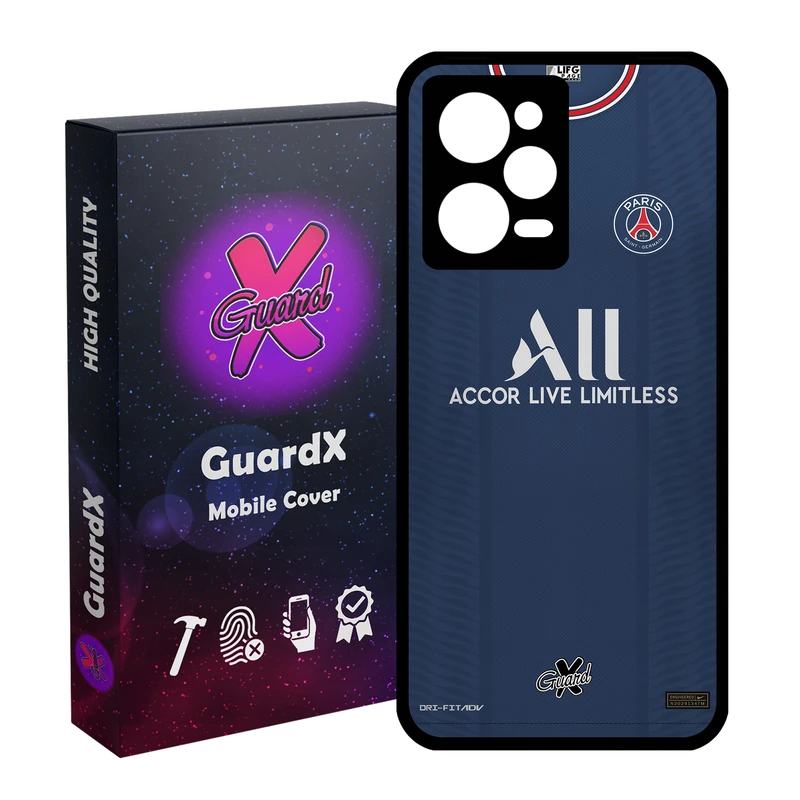 کاور گارد ایکس طرح PSG مدل Glass10360 مناسب برای گوشی موبایل شیائومی Redmi Note 12 Pro 5G/Poco X5 Pro 5G/Note 12 Pro Pro speed