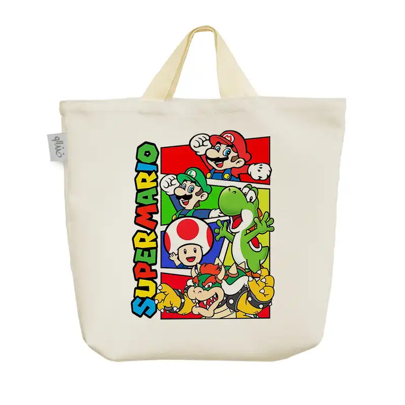 ساک خرید خندالو مدل سوپر ماریو کد 5650