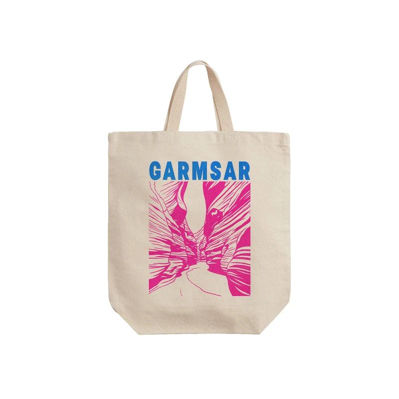 ساک خرید ترمه طراحان ایده مدل نماد تنگه ظلمات گرمسار کد map0113 - S