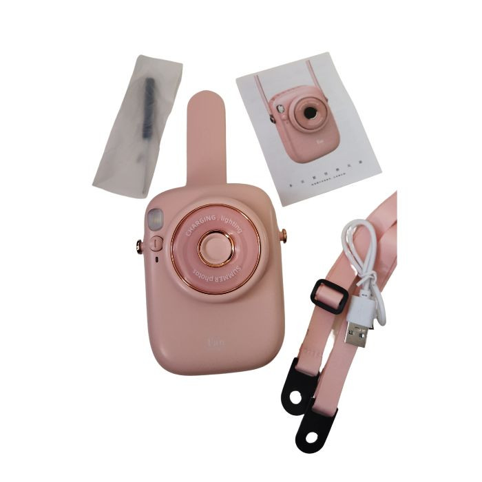 پنکه شارژی مدل مینی طرح دوربین در سه کاربرد مجزا