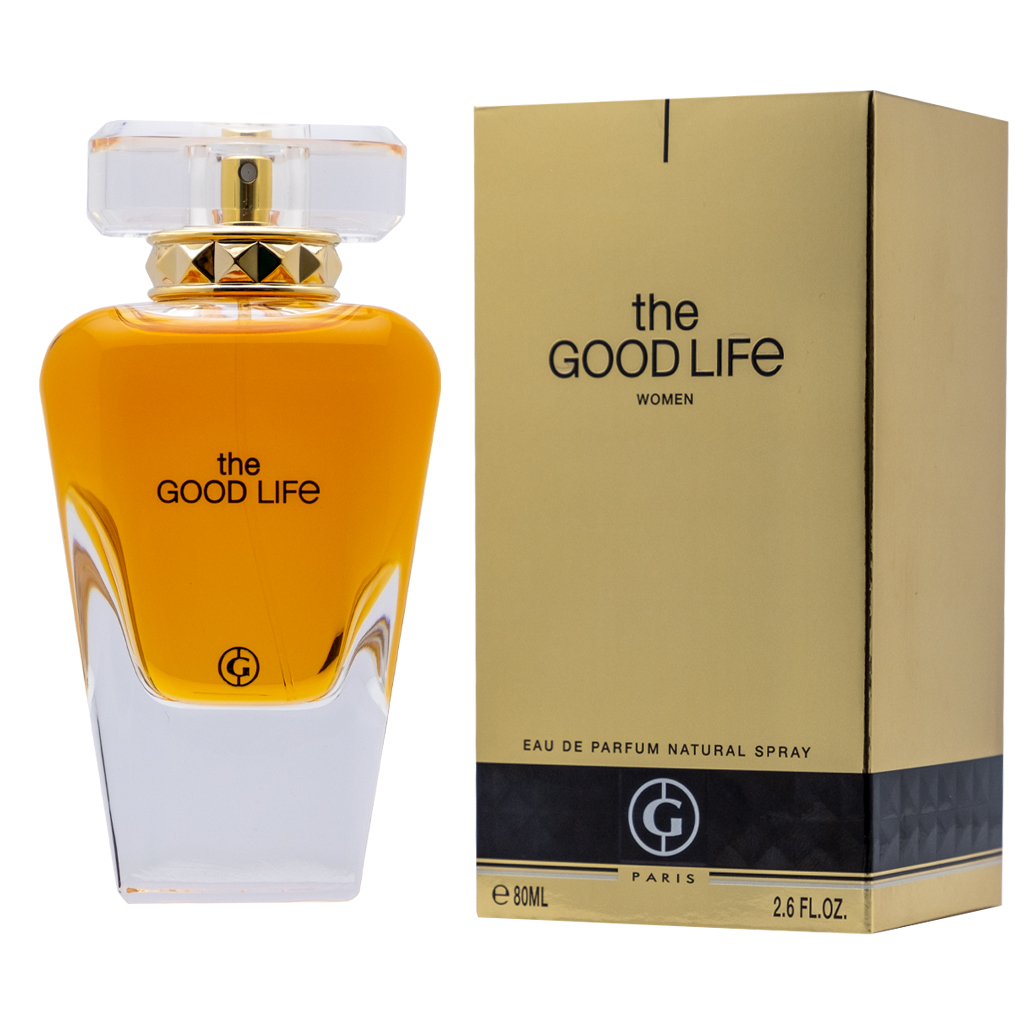 ادو پرفیوم زنانه جی پارلیس مدل The Good Life حجم 80 میلی لیتر