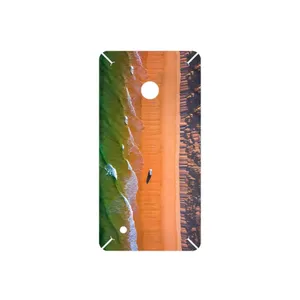 MAHOOT Beach and Green Sea Cover Sticker for Nokia Lumia 530