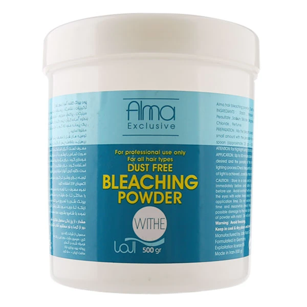 پودر دکلره آلما مدل B1 وزن 500 گرم