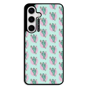 AKAM AMC-WSGS24-CACTUS-46 Cover For Samsung Galaxy S24